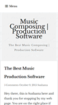 Mobile Screenshot of musiccomposingsoftware.org